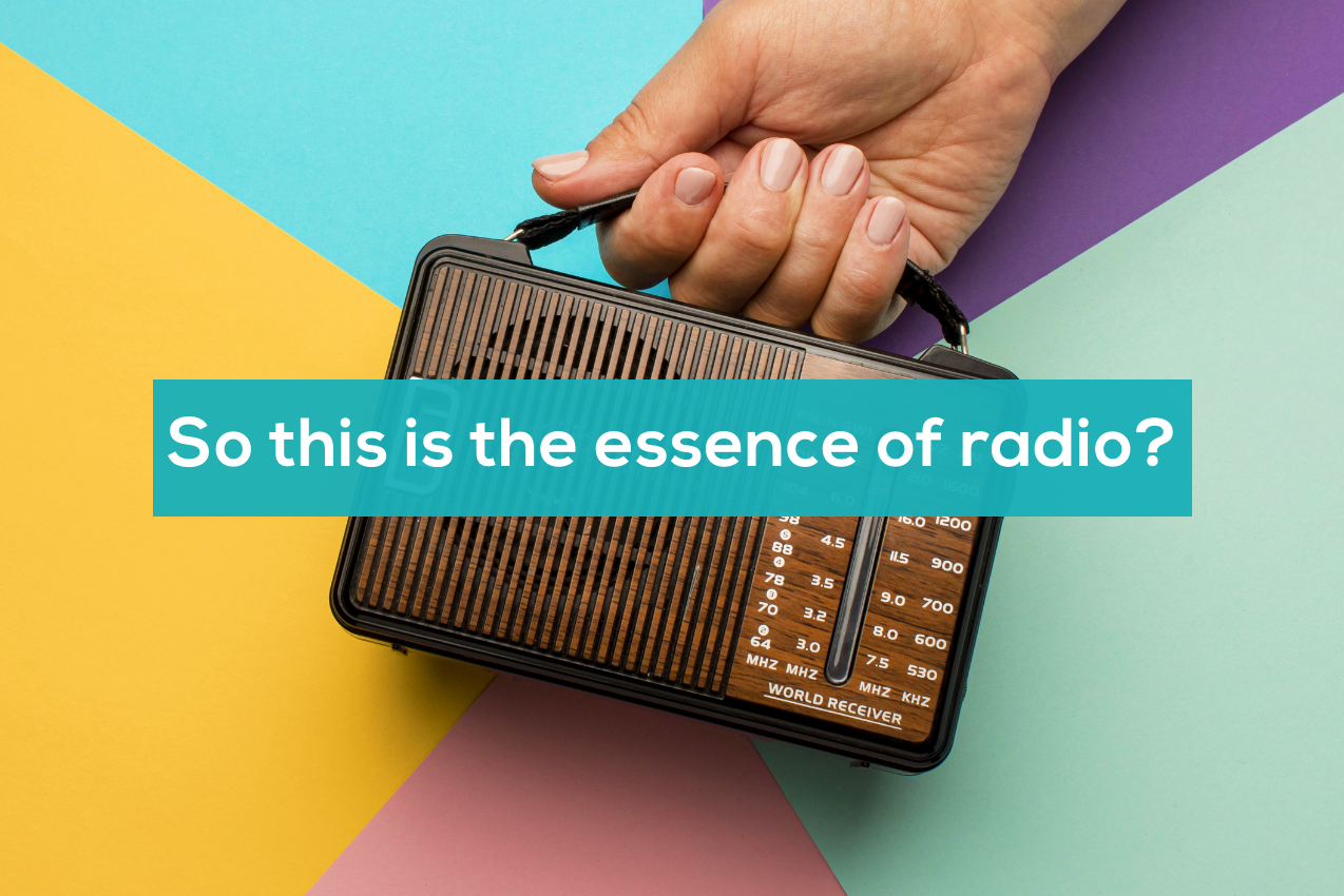 Das also ist des Radios Kern?